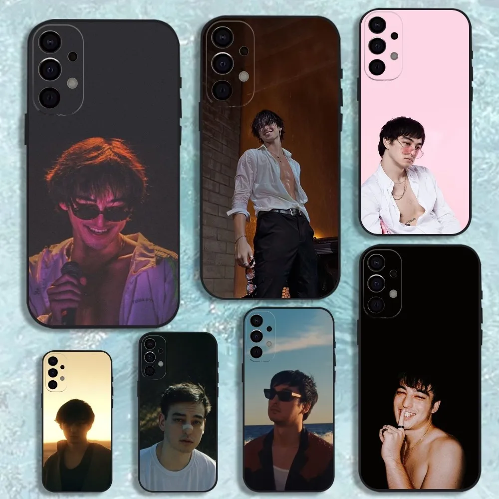 

Singer J-Joji M-Miller Phone Case For Samsung S25,S24,S21,S22,S23,S30,Ultra,S20,Plus,Fe,Lite,Note,10,9,5G Black Cover