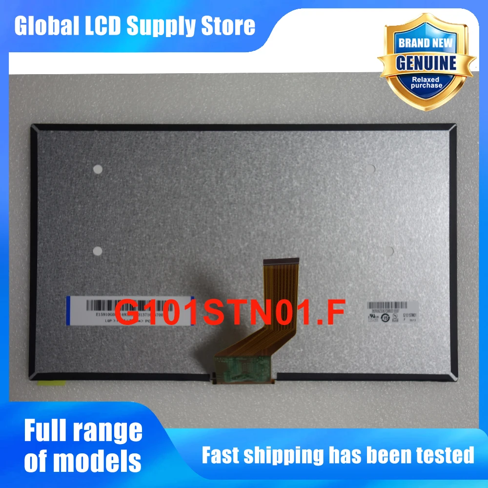 G101STN01.F 10.1 Inch 1024*600 TFT LCD Display Screen Panel Original for New Fully Tested