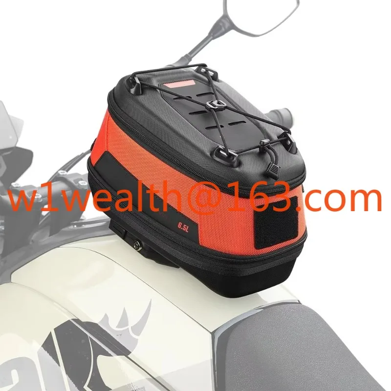 Mechanic 5.6L  Motorcycle Magnetic Fuel  Tank Bag Durable ADV Motorbike Tank Bag Quick Release System