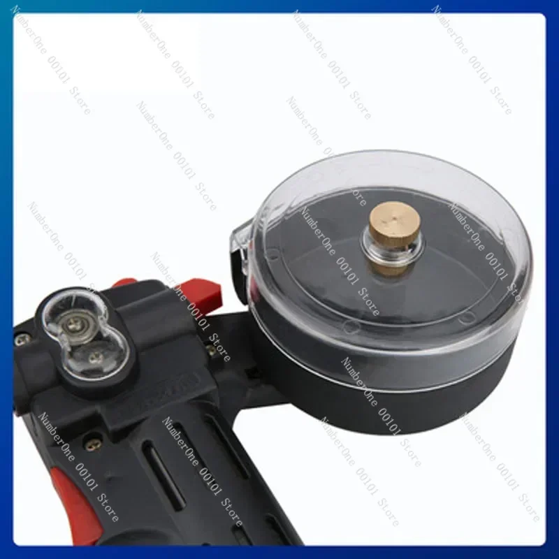 10Ft 3 Meters MIG Welder Spool Gun Wire Feeder Aluminum Welder Use Standard Spool with Euro Connection 24V DC Motor Free Nozzle