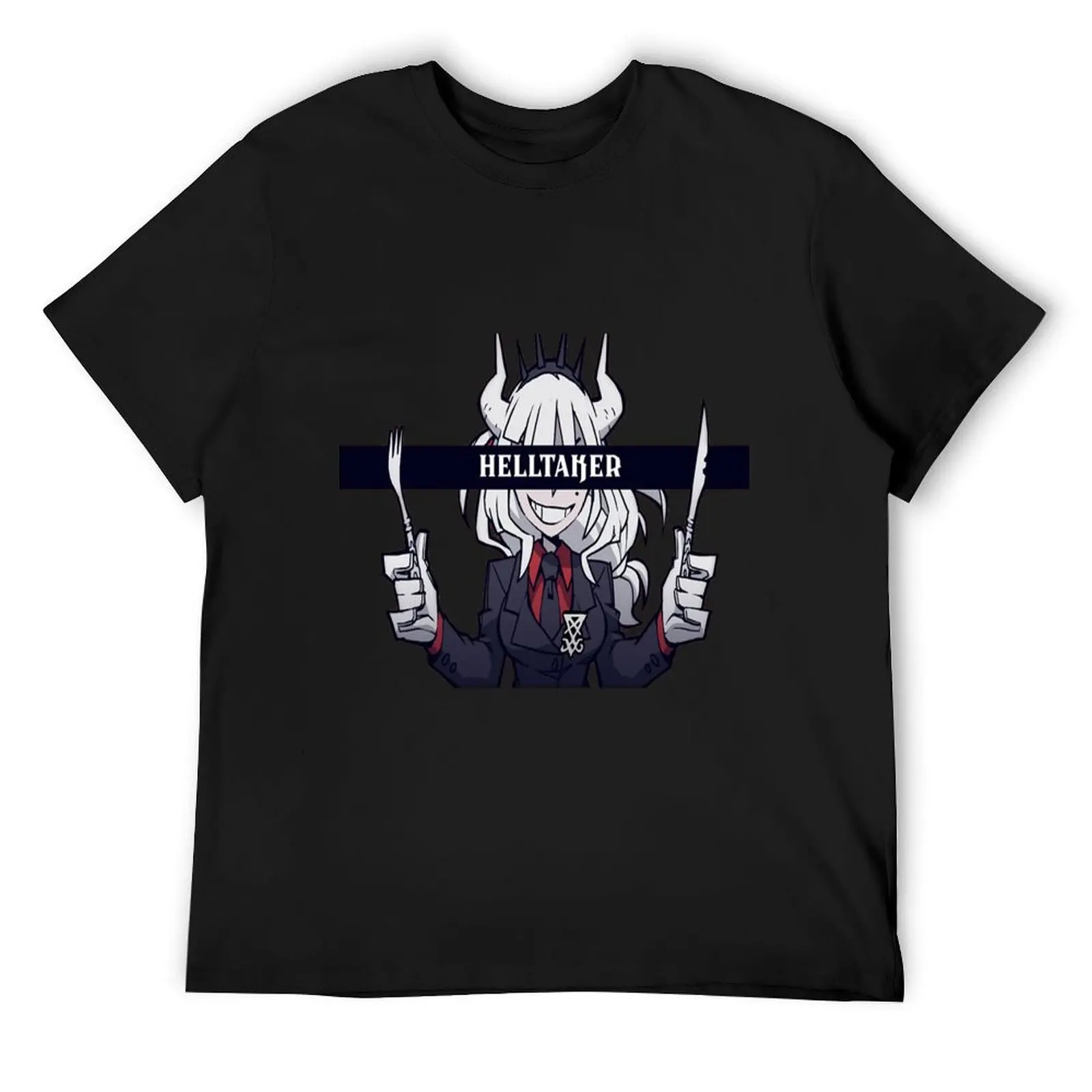 

Lucifer Helltaker Shirt/Buttons/More T-Shirt
