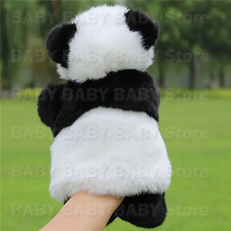 Q81A الجدة Plush Panda Pirme Puppets Hompes Festival Festival Festival Festival Festival Festival Fresent