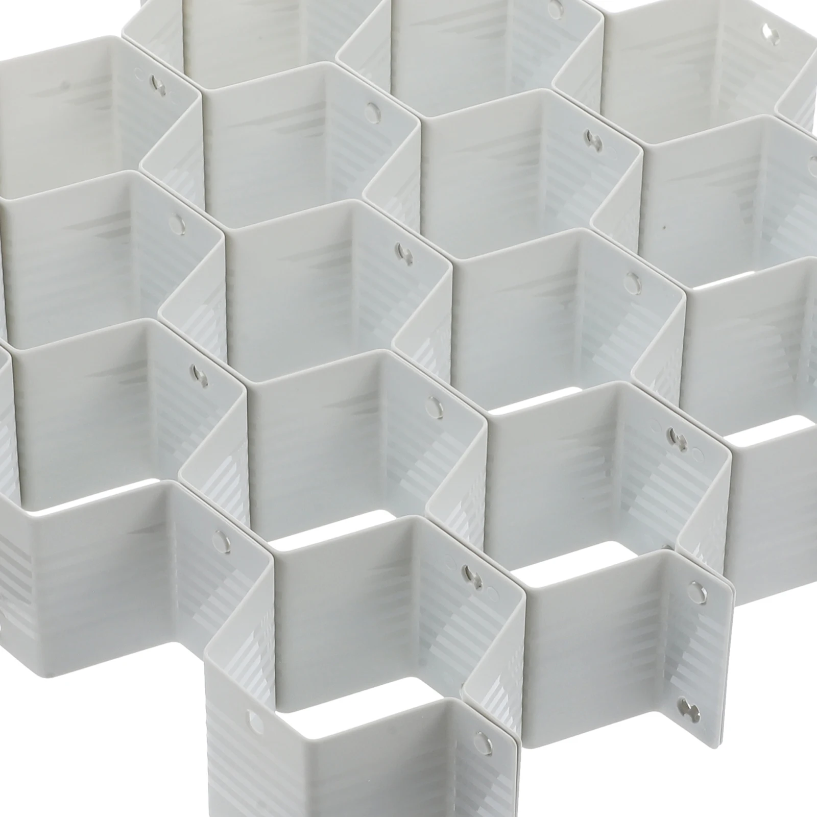 

1 set Drawer Divider Underwear Storage Board Plastic Drawer Organizer Sub-grid Separators Home Office Kitchen Diy Holder
