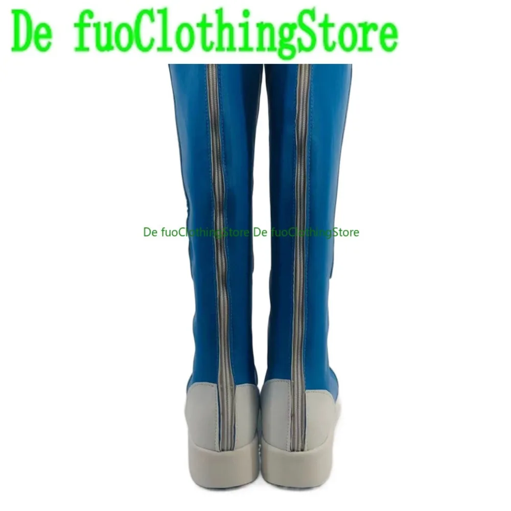 DefuoClothing Girls Cosplay Shoes Anime Games Halloween Costumes Party Props Shoes
