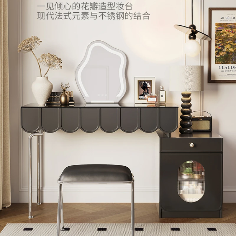 

Французский туалетный столик для спальни современный простой прикроватный столик туалетный столик