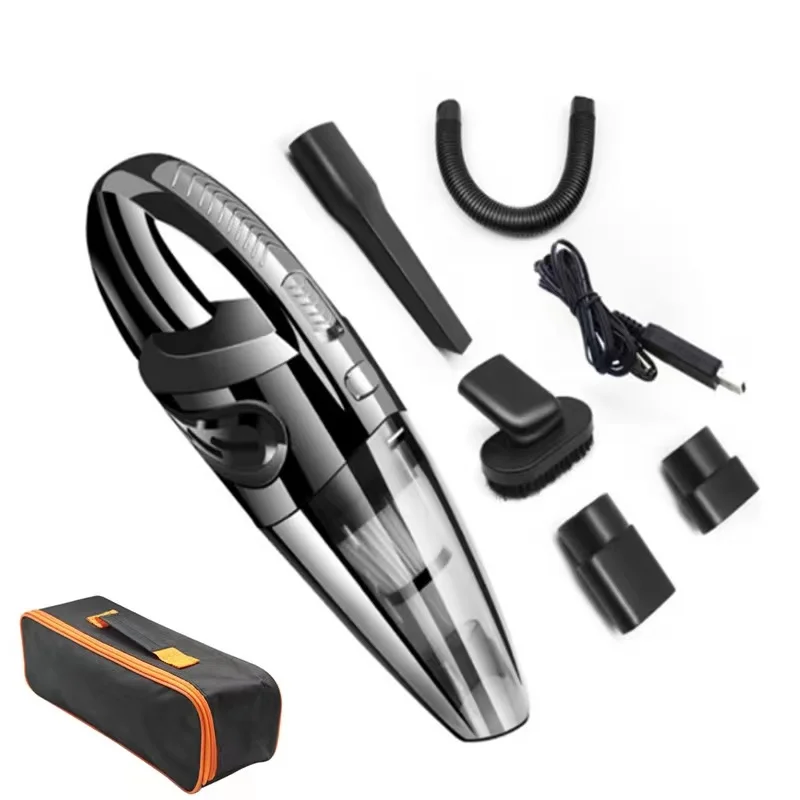 

Car Wireless Vacuum Cleaner 9000PA Powerful Cyclone Suction Home Portable Handheld Vacuum Cleaning Mini Cordless Vacuum Cleaner