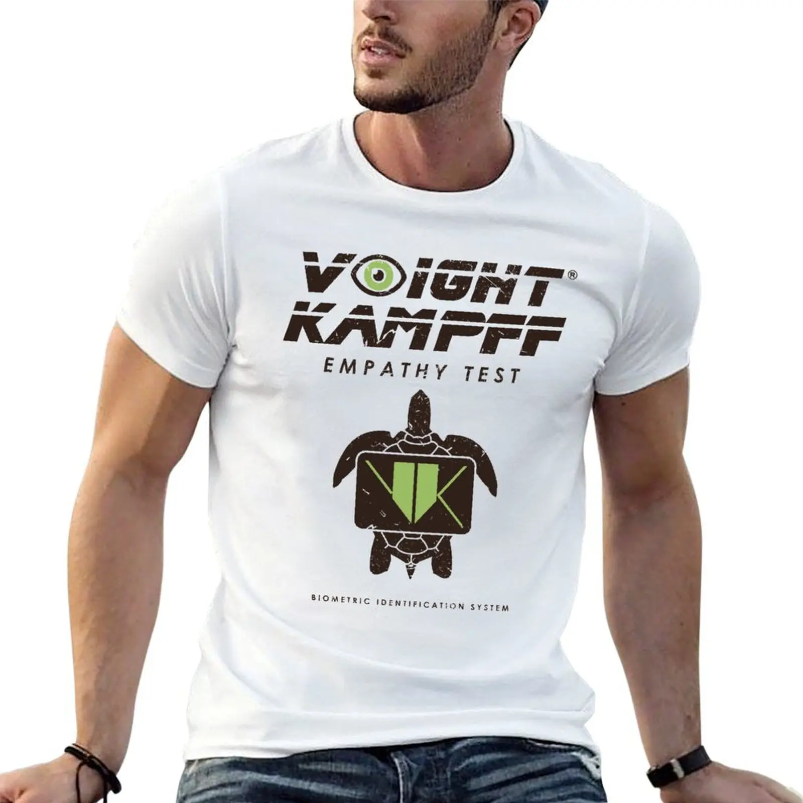 Voight Kampff T-Shirt Clothing plus sizes Men's cotton t-shirt