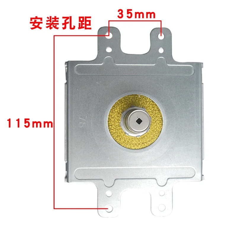 Magnetron Aksesori peralatan pengering Microwave tabung elektronik frekuensi variabel berpendingin udara industri