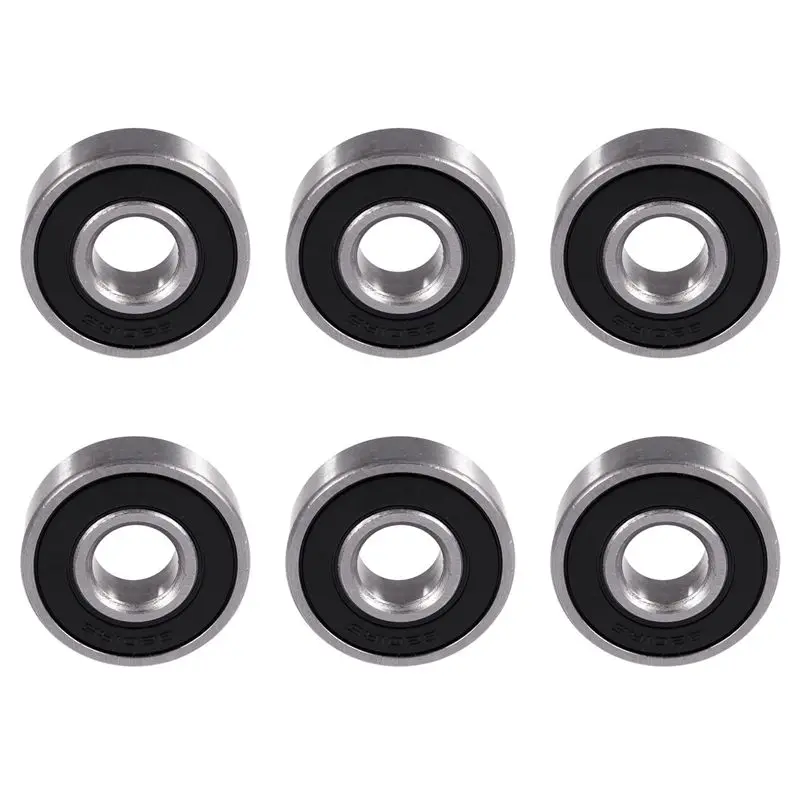 AT21-6X 6201RS Shielded Deep Groove Ball Bearing 32Mm X 12Mm X 10Mm