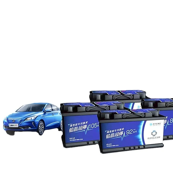 

2020 New Hybrid Battery Car 92Ah Lead Crystal 12v Car Battery Jump