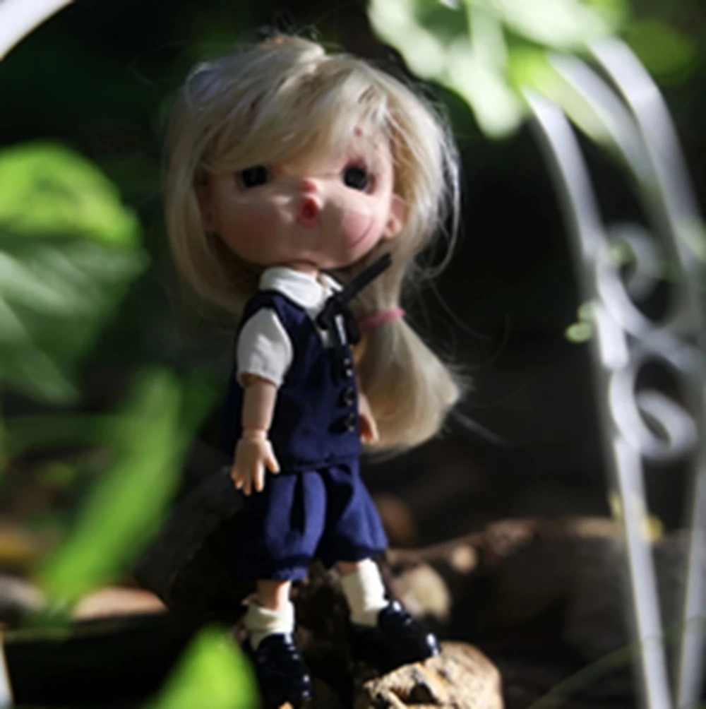 OB11 人形学生靴のペア日本アニメプラスチック靴 Ob11 1/12 Bjd 人形 Gsc JK 靴、YMY 人形アクセサリー