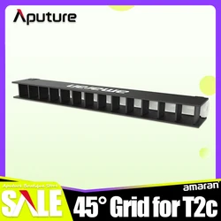 Aputure 45 Degree Grid for Amaran T2c PT2c Camera Studio Video Light Photography Accessories