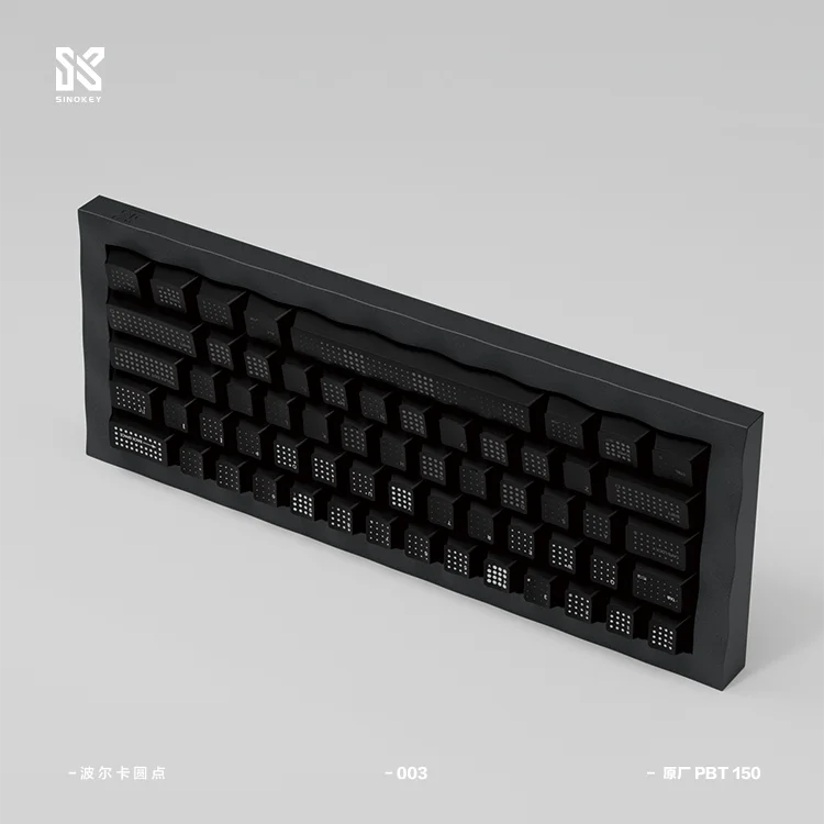 Polka dot keycap factory height PBT1.5 thickness