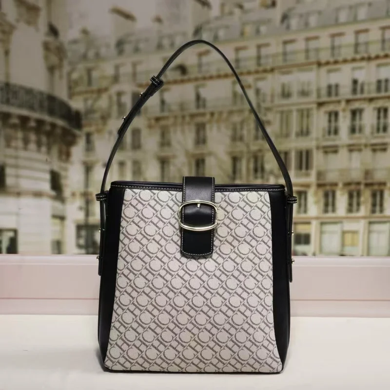 

CHCH женская сумка через плечо классическая модная сумка с буквенным принтом подмышками большая вместительная повседневная сумка bolsos mujer