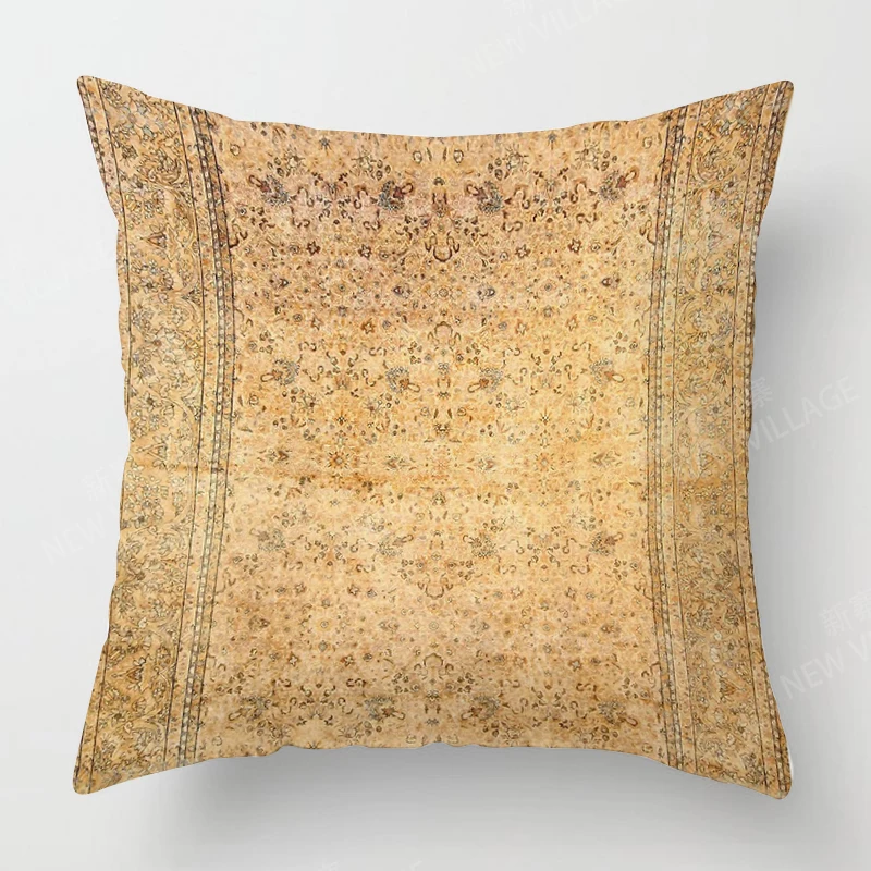 Fall home decor autumn living room throw pillow cover sofa boho Cushion cover 45x45cm 45*45 50*50 60x60cm 40*40cm 35x35 Morocco