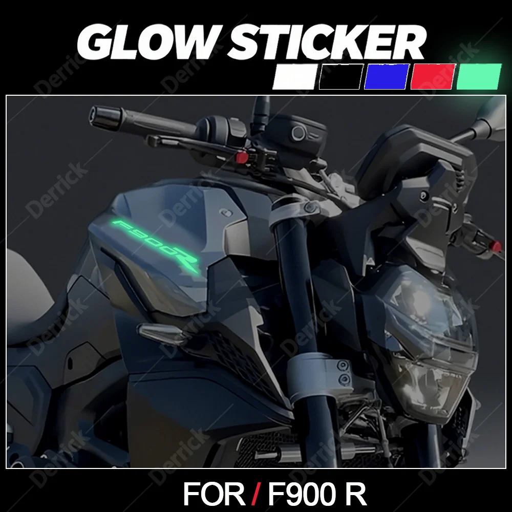 

Motorcycle Glow Stickers Decal Reflective sticker F900R For BMW F 900 R 900R Accessories 2019 2020 2021 2022