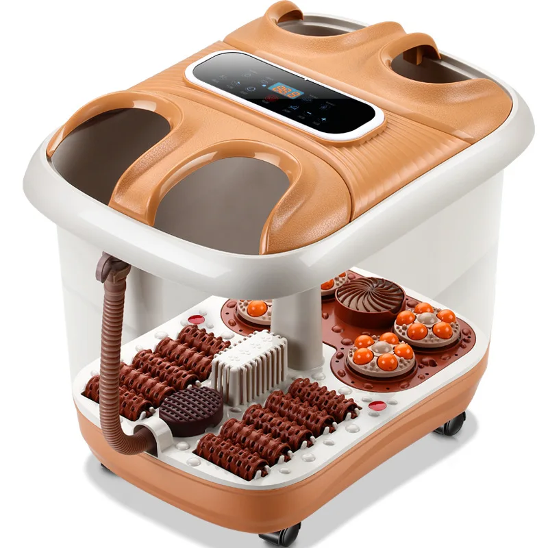 

Double foot soaking bucket, foot bath, automatic foot wash basin