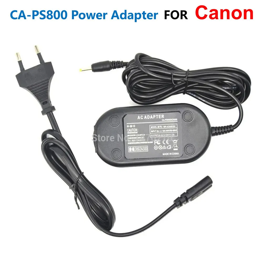 ACK-800 CA-PS800 CA-PS200 ACK800 AC Power Adapter Supply 3.15V 1.5A For Canon Camera  A2000IS A710IS A1100IS A550 A400 A310 A520