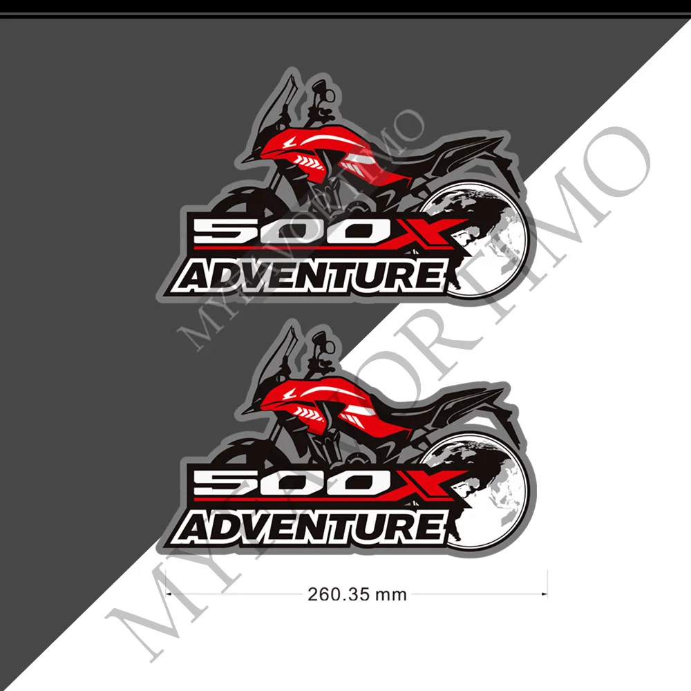 Trunk Luggage Panniers Aluminium Cases Emblem Logo Stickers Decals Protection For Honda CB500X CB 500 X 500X