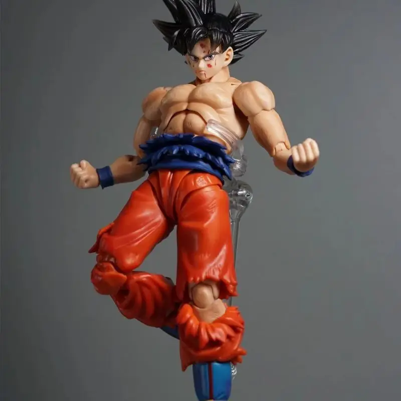Black Hole Kong 024 modèle Shf Dragon Ball Super Goku Ssj3 figurine modèle mort ombre sangshed édition ornement jouets cadeaux