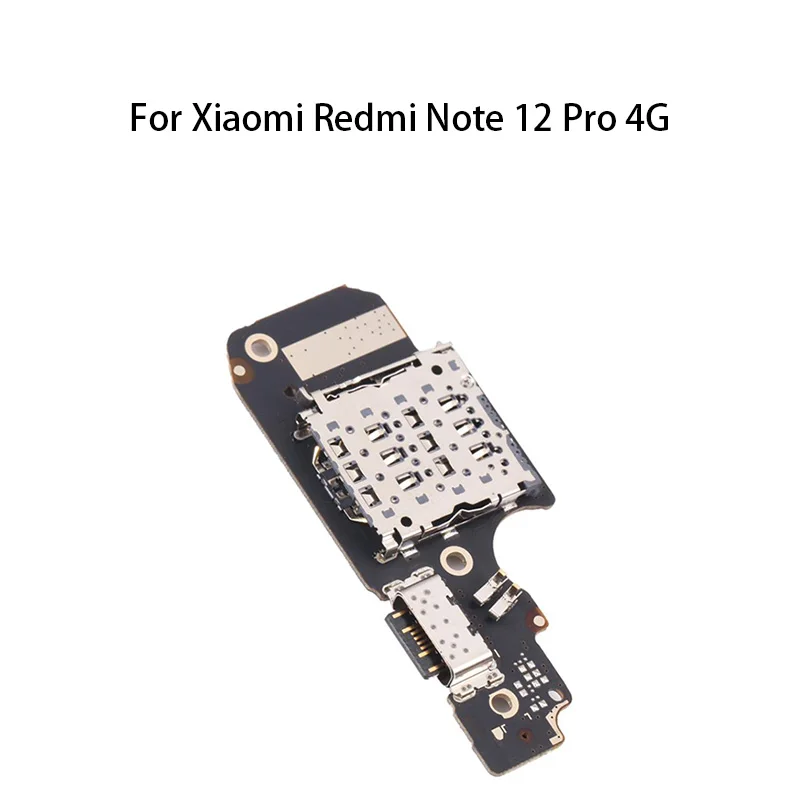 OEM USB Charging Port Board Flex Cable Connector For Xiaomi Redmi Note 12 Pro 4G