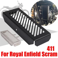 Para RoyalEnfield Royal Enfield Scram 411 Scram411 accesorios de motocicleta Protector de rejilla de radiador cubierta de protección Protector de parrilla