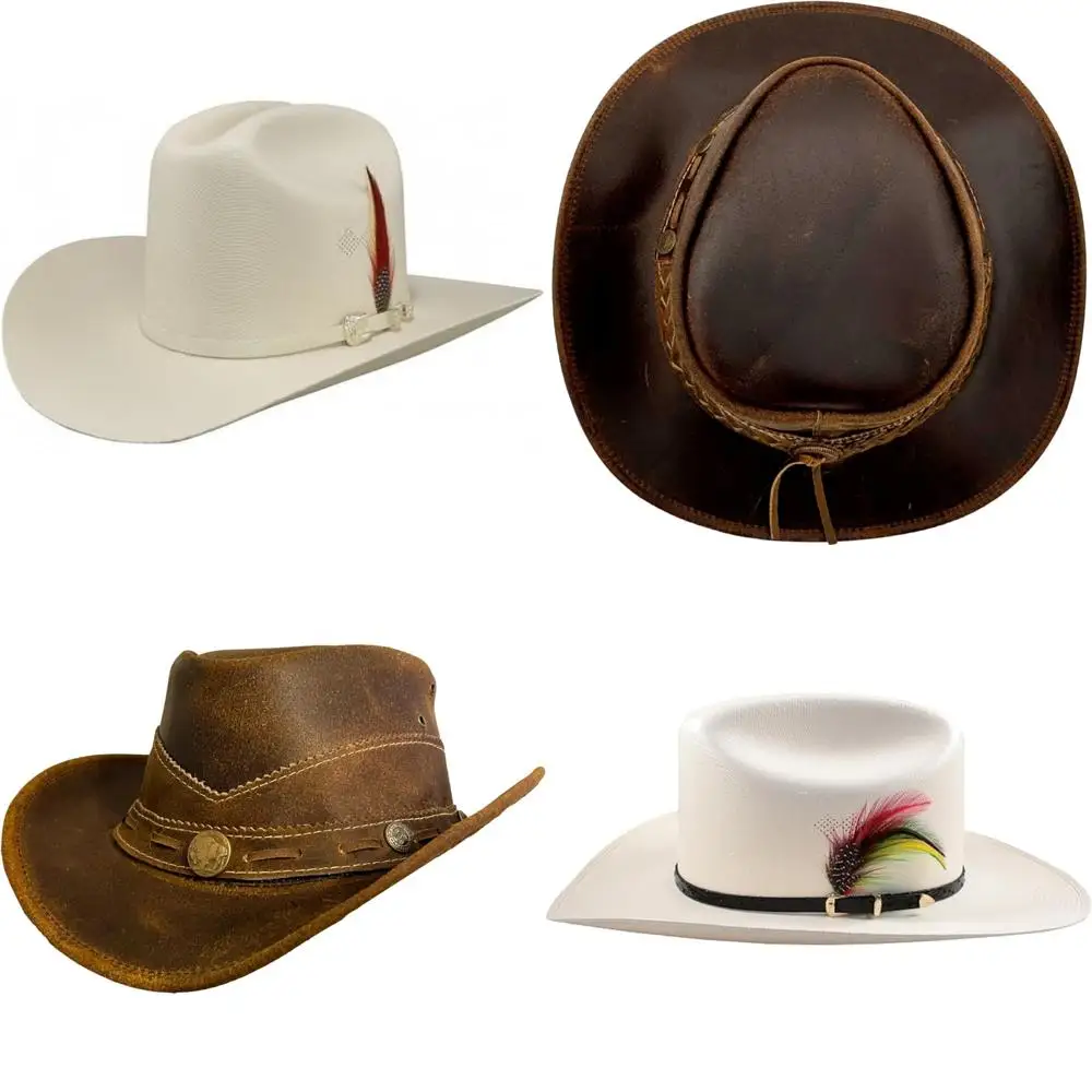 

Мужская шляпа сомбреро в стиле вестерн 1000X, военный дизайн пантеры, перьями и формами Sinaloa с длинным хвостом и ключом