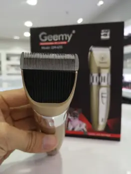 2021 Nový profesionální zastřihovač vlasů GEEMY GM635, elektrický zastřihovač chlupů pro domácí mazlíčky 10 nejlepší prodej zastřihovač vlasů geemy - №1