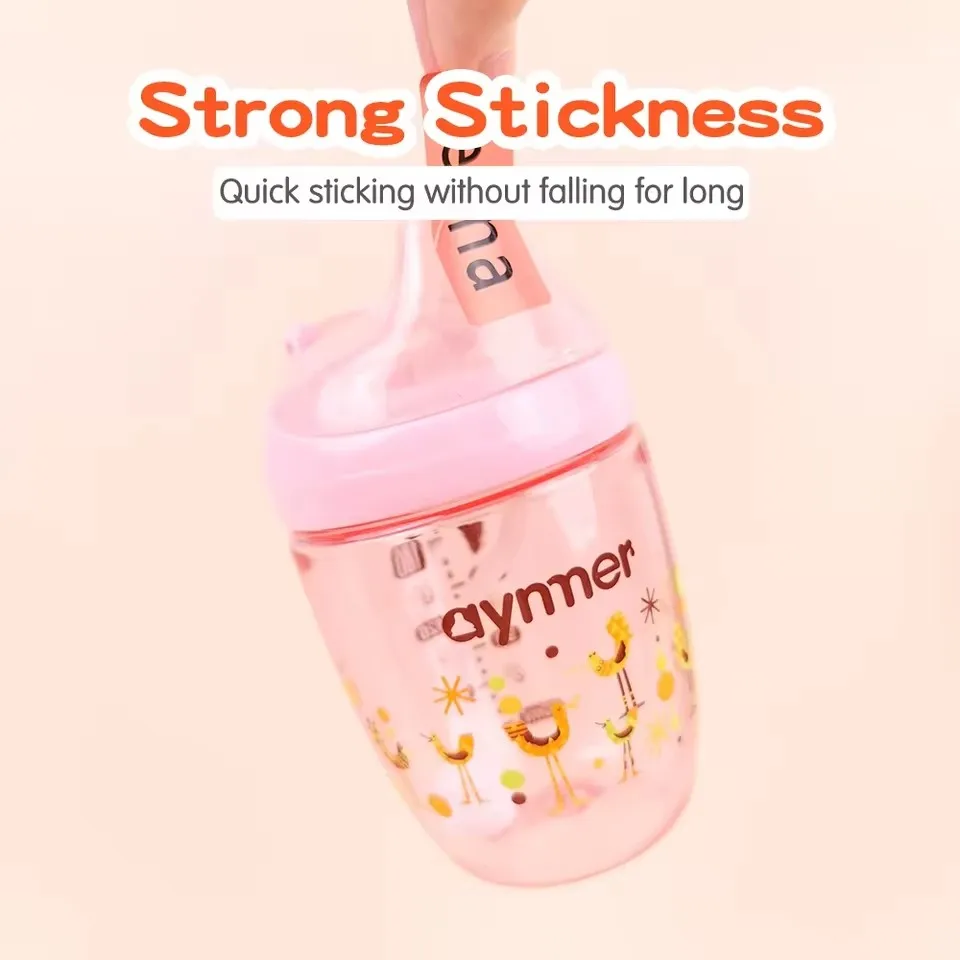 30Pcs Custom Colorful Waterproof Stickers for Kids - Personalized Name Labels for School, Sports Bottles DIY Crafts,Multilingual
