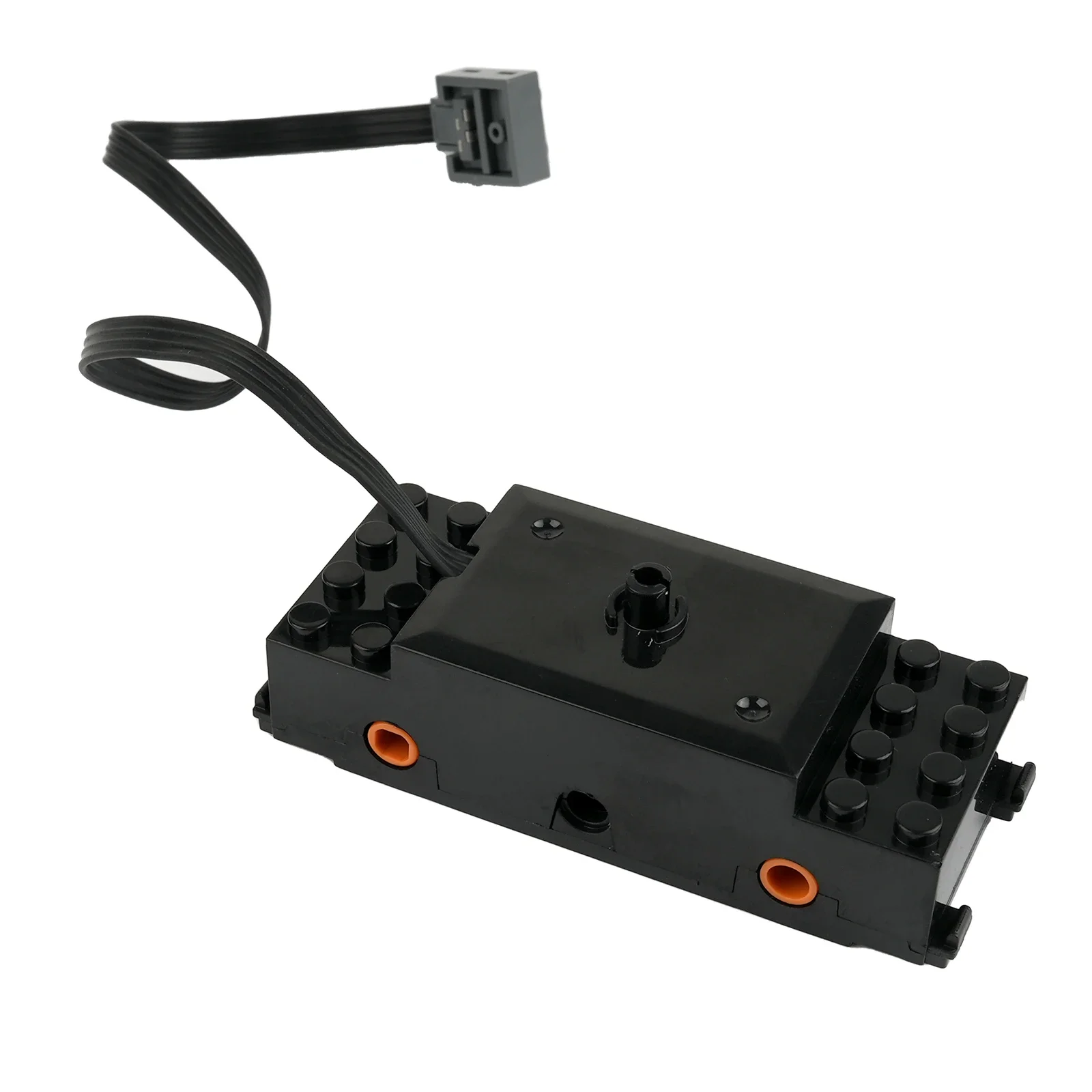 Motor de tren-Motor de velocidad de funciones de potencia MOC para trenes compatibles con Legoeds, carril de coches DIY 10254/53401/53400 88002