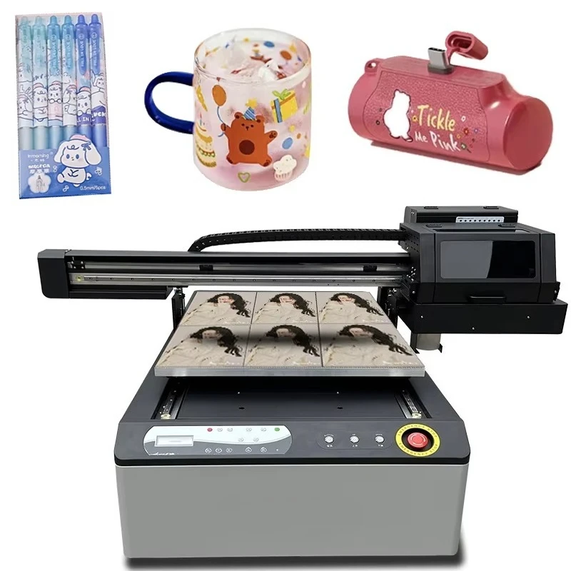 Customized Manufacturer Produce Small Business Inkjet Printers Gift Phone Case Printing Uv Flatbed Printer