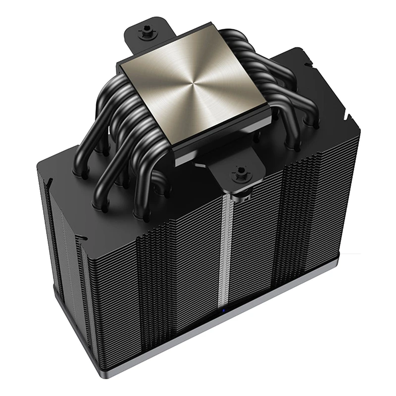 

2.5-Inch IPS LCD Screen CPU Cooler with 7 Heat Pipes Air Cooling Radiator for 1700/1851/AM5 Sockets for Gaming PC-ABVP