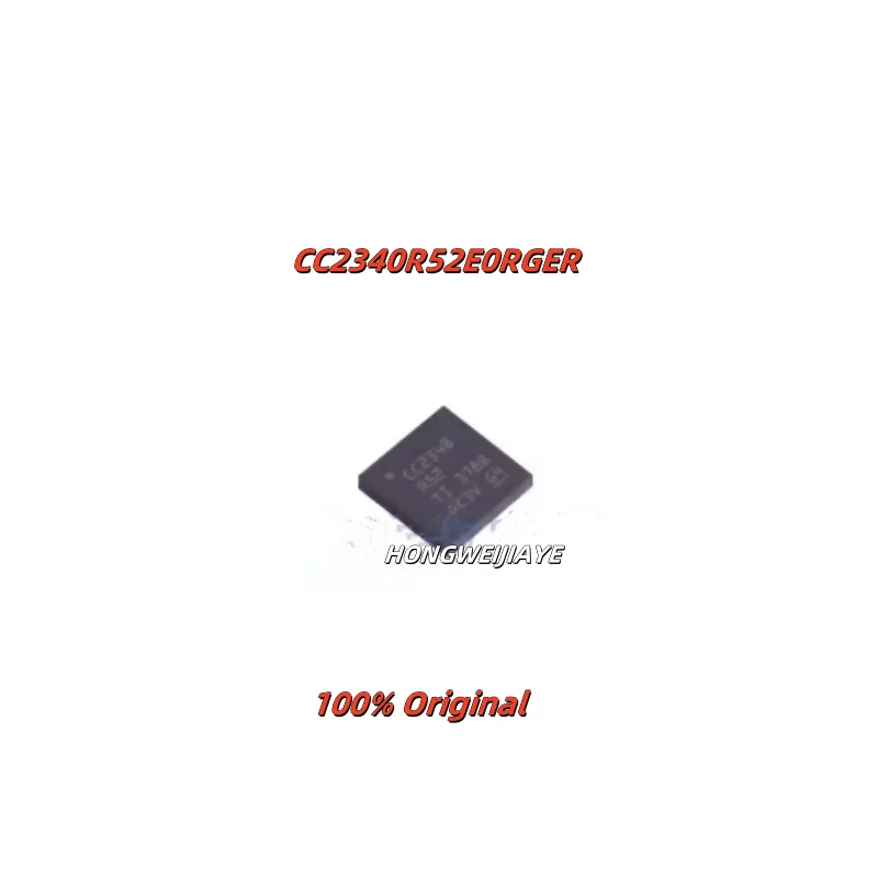 5PCS 100% New CC2340R52E0RGER CC2340R52 VQFN-24 Brand New Original Chips ic