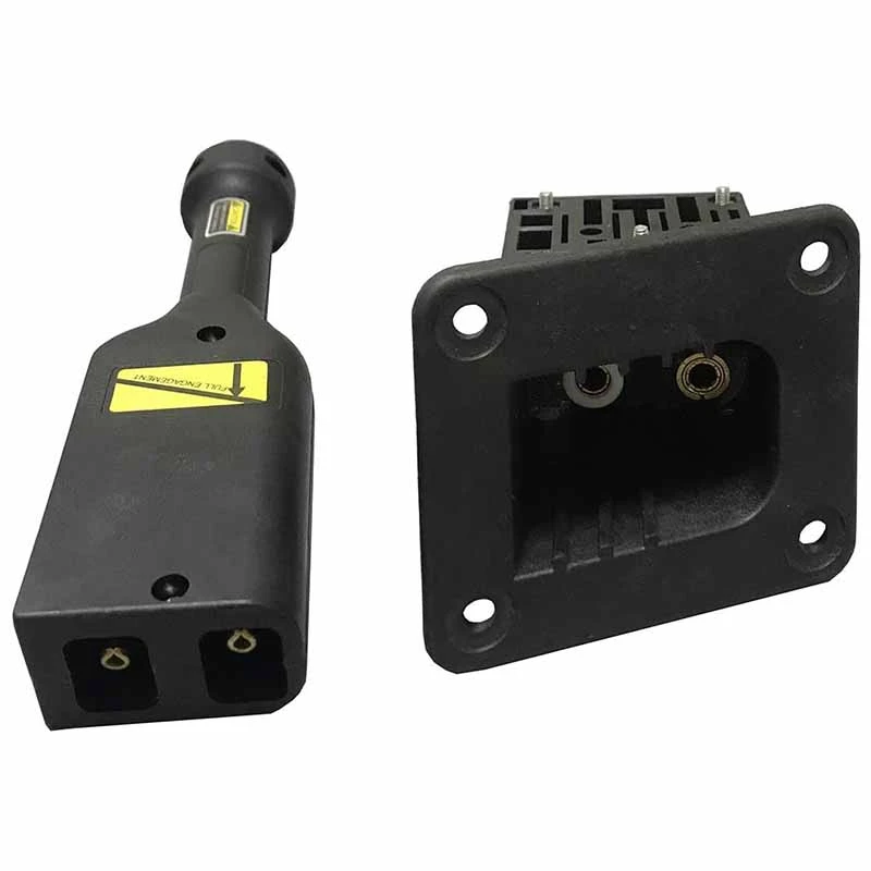 36V/48V Golf Cart Charger D Style Plug for EZGO TXT 1996-up Medalist 73345-G01 73345G01 Car Receptacle and Handle Plug