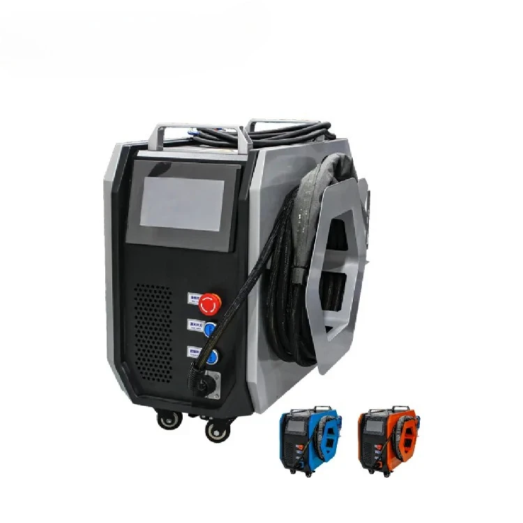 New 1500W Mini Portable Metal Welder New Laser Technology for Stainless Steel air Cooled Laser Welding Machine