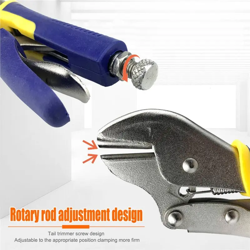 A11E-B Type Pinch Pliers Max Cut 7Mm Diameter Used For Air Conditioner Refrigeration Copper Pipes ETC.Cutting Sealing Plicers