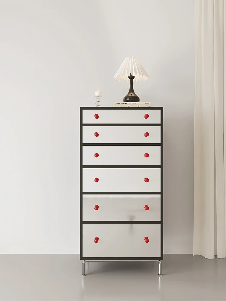 N Classic Simple Multi-Function Storage Cabinet Living Room Multi-Drawer Storage Cabinet