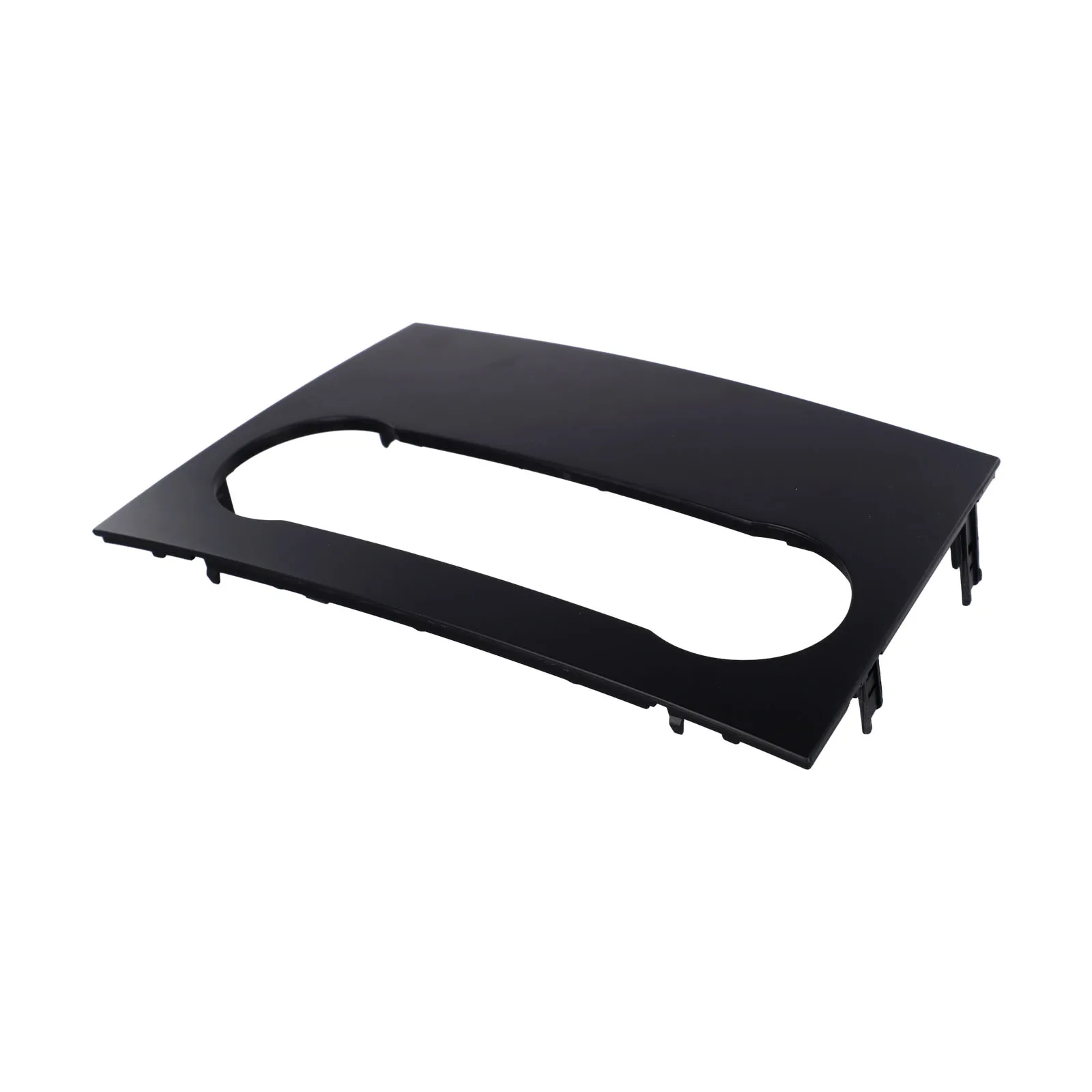 

For BENZ B200 A-CLASE W169 W245 2004-2011 Frame ABS Audio Adaptor Dash Trim Kit Facia Panel Radio Player Screen Frame