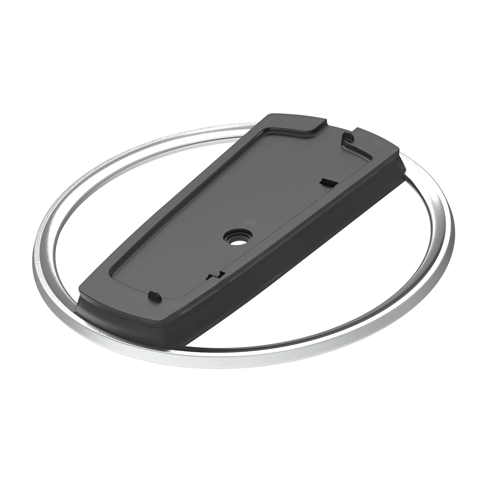 Support vertical en métal pour console PS5 Slim, support de remplacement avec vis pour Playstation 5