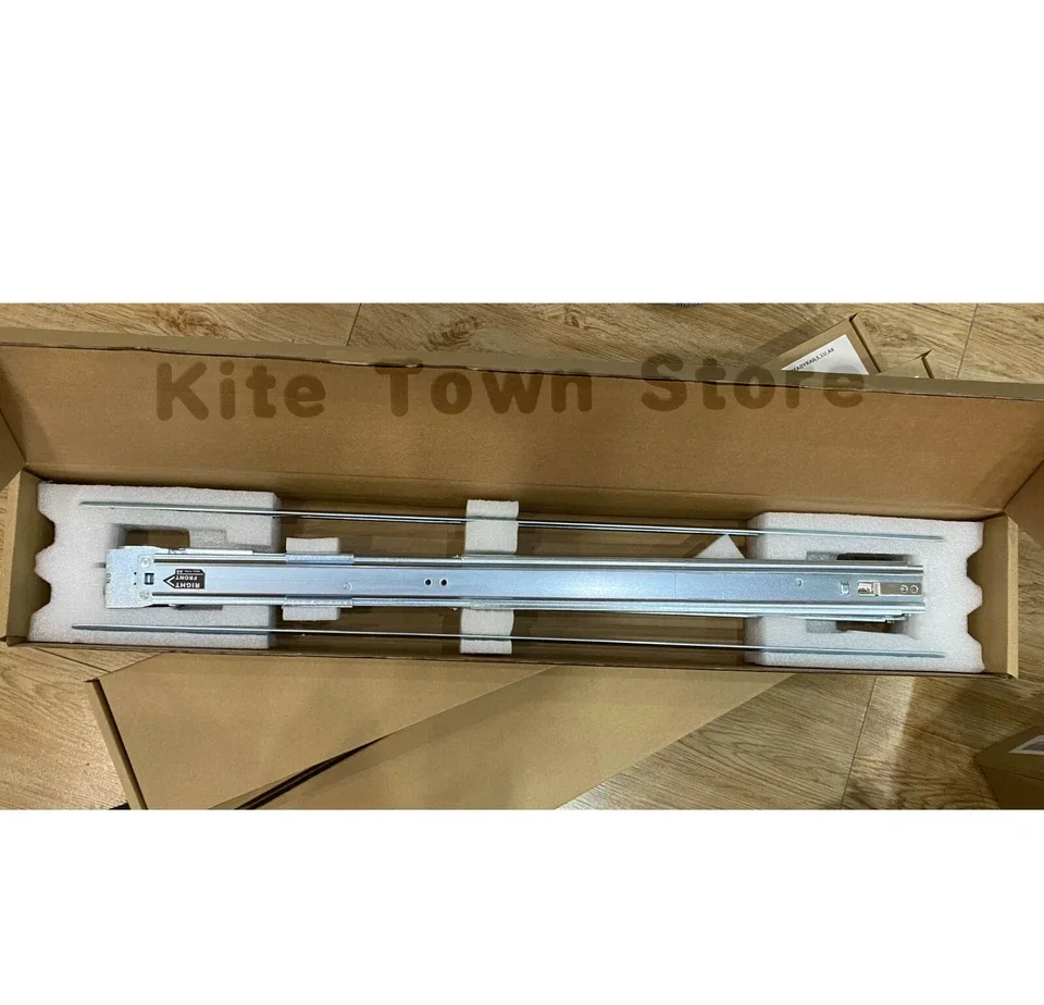 New Generic Short Static Ready Rails for 1U Dell PowerEdge R640 R440 R6415