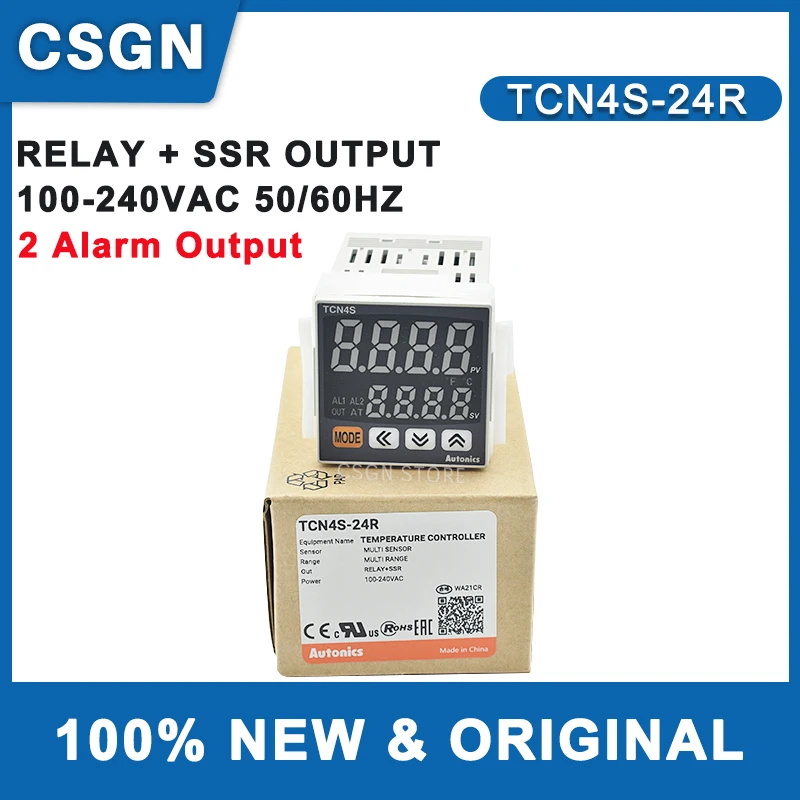 TCN4S-24R Autonics Pid Temperature Controller