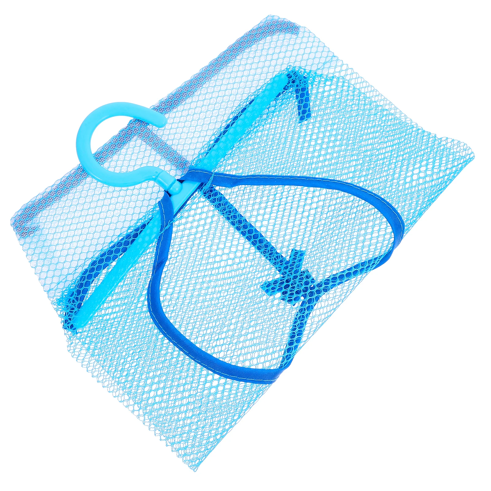 

Clothespin Storage Bag Mesh Hanging Organizer for Travel Laundry Bath Bathroom Clothes Pins HOLDER EASY CLEAN NYLON MATERIAL