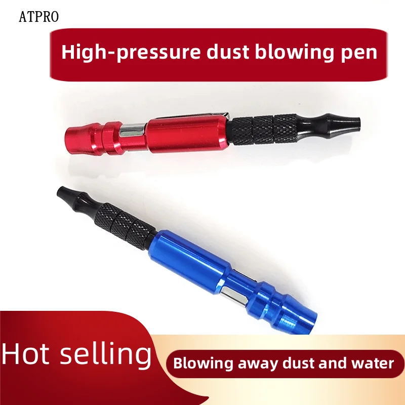 أقلام البخاخة لهيكل السيارة والرسم، البخاخة الهوائية لنفخ الغبار والماء، مسدسات هواء صغيرة على شكل قلم #1