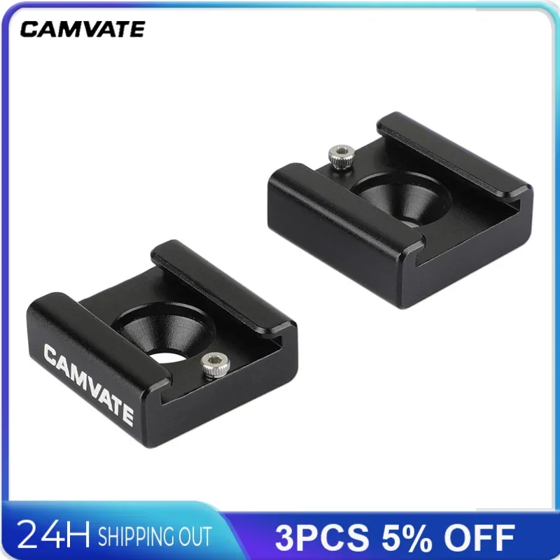 CAMVATE  2pcs 1/4