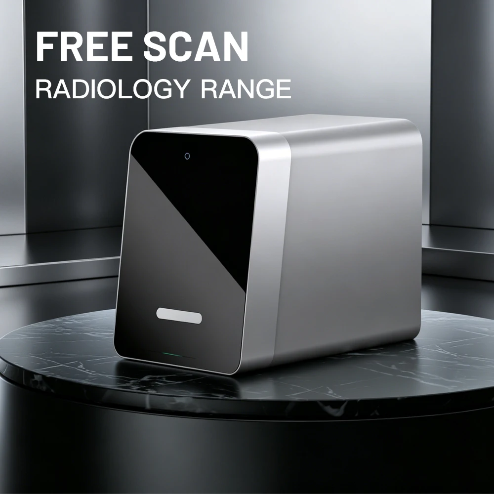 

Сканер для дентальных фосфорных пластин Woodpecker DTE Free Scan: цифровая система визуализации высокого разрешения (25 мкм) для клиник