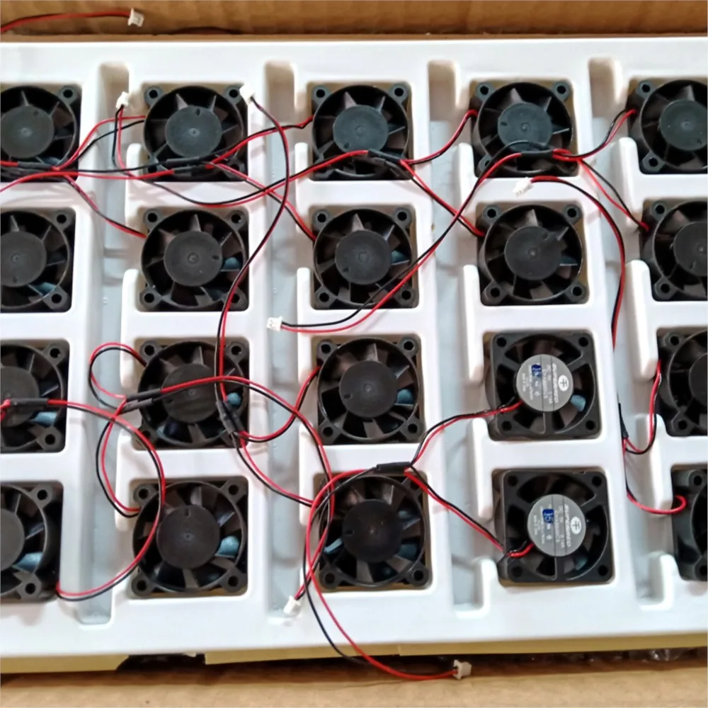 2 em 1 30mm Mini Ventilador 5V DC Ventilador de resfriamento CHA3005CS para TV Box, roteador, UAV e eletrônicos