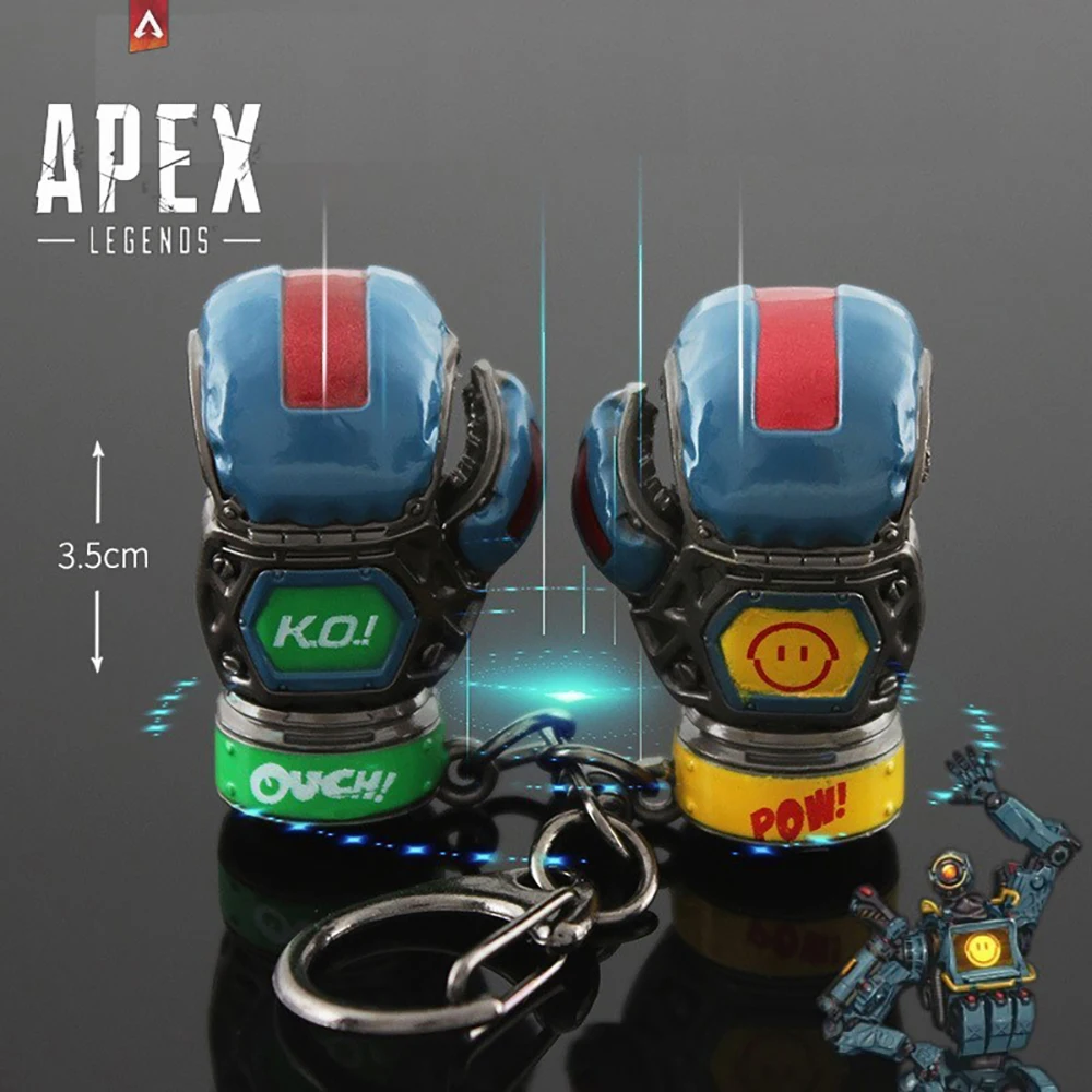 

Apex Legends Heirloom Weapons Pathfinder Heirloom Boxing Gloves Game Katana Swords Butterfly Knife Keychain Model Childrens Toys