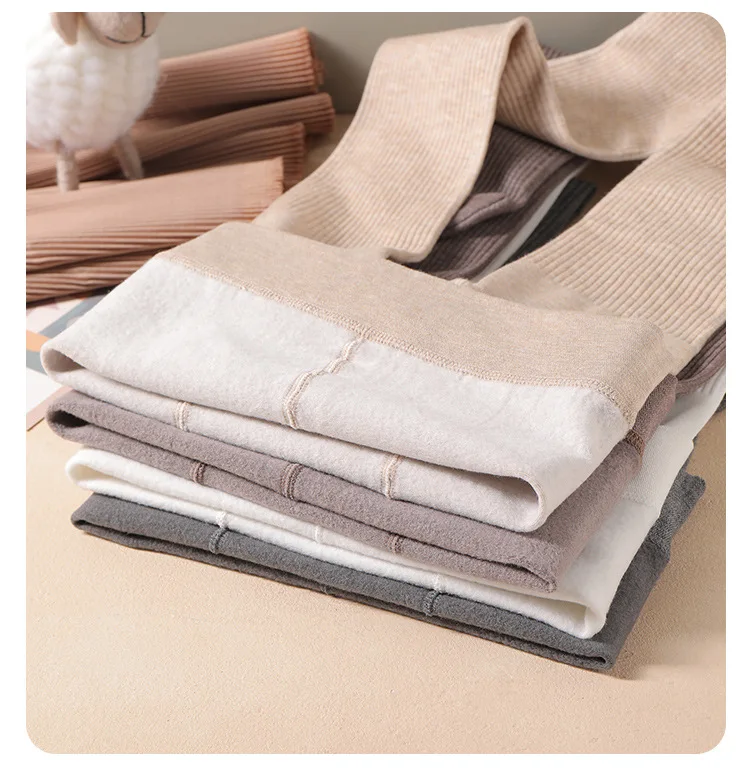 Kinder Strumpfhosen Für Mädchen Winter Dicke Warme Kinder Mädchen Strumpfhosen Outdoor Leggings Warm Halten Plüsch Kind Tanz Engen Für 2-10T – Detail 18