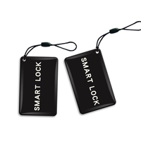 10Pcs/lot 13.56Mhz IC Card Contactless IC M1 S50 Expoy Card Access Control Card For Tuya Fingerprint Smart Lock