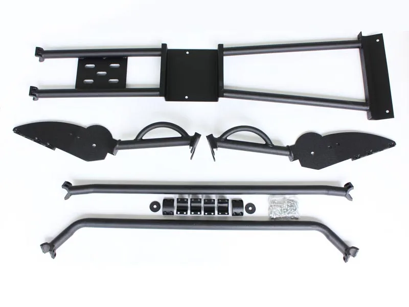 Built-in Roll Cage Kis (4 Doors) for Jeep Wrangler JK 07+ Anti-roller Frame Off-road Accessories